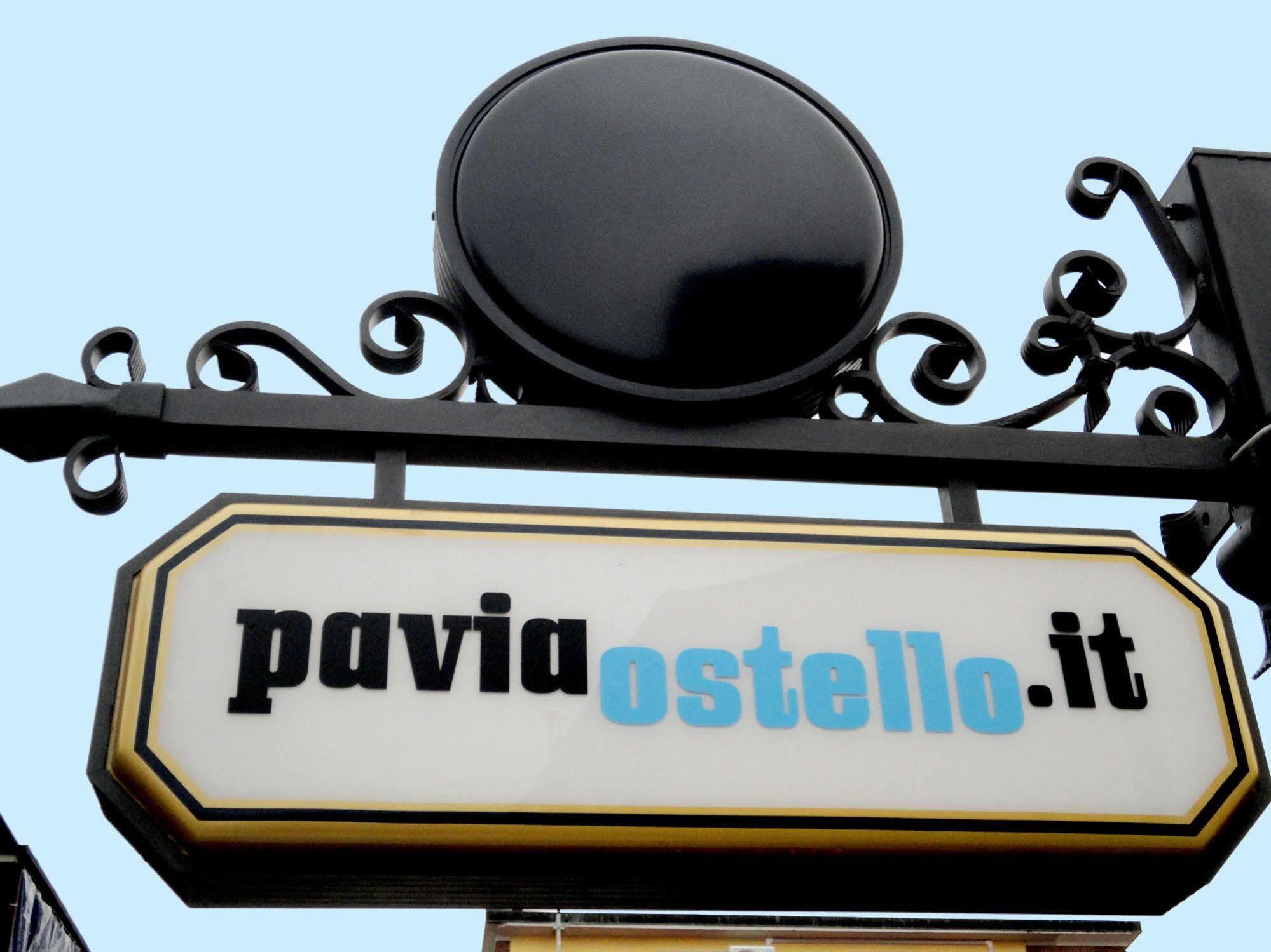 Pavia Ostello Екстер'єр фото